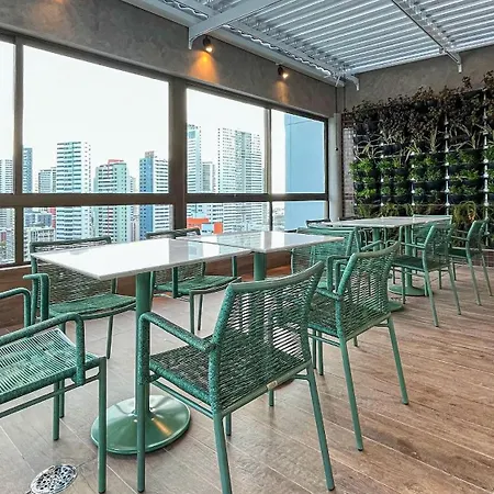 Rooftop #1405 - Suite Em Boa Viagem By Carpediem Recife Exterior photo
