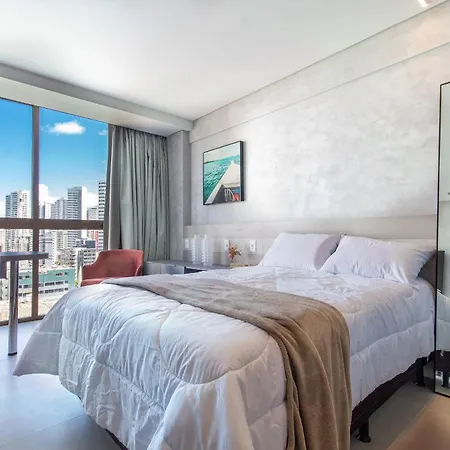 Rooftop #1405 - Suite Em Boa Viagem By Carpediem Recife Exterior photo
