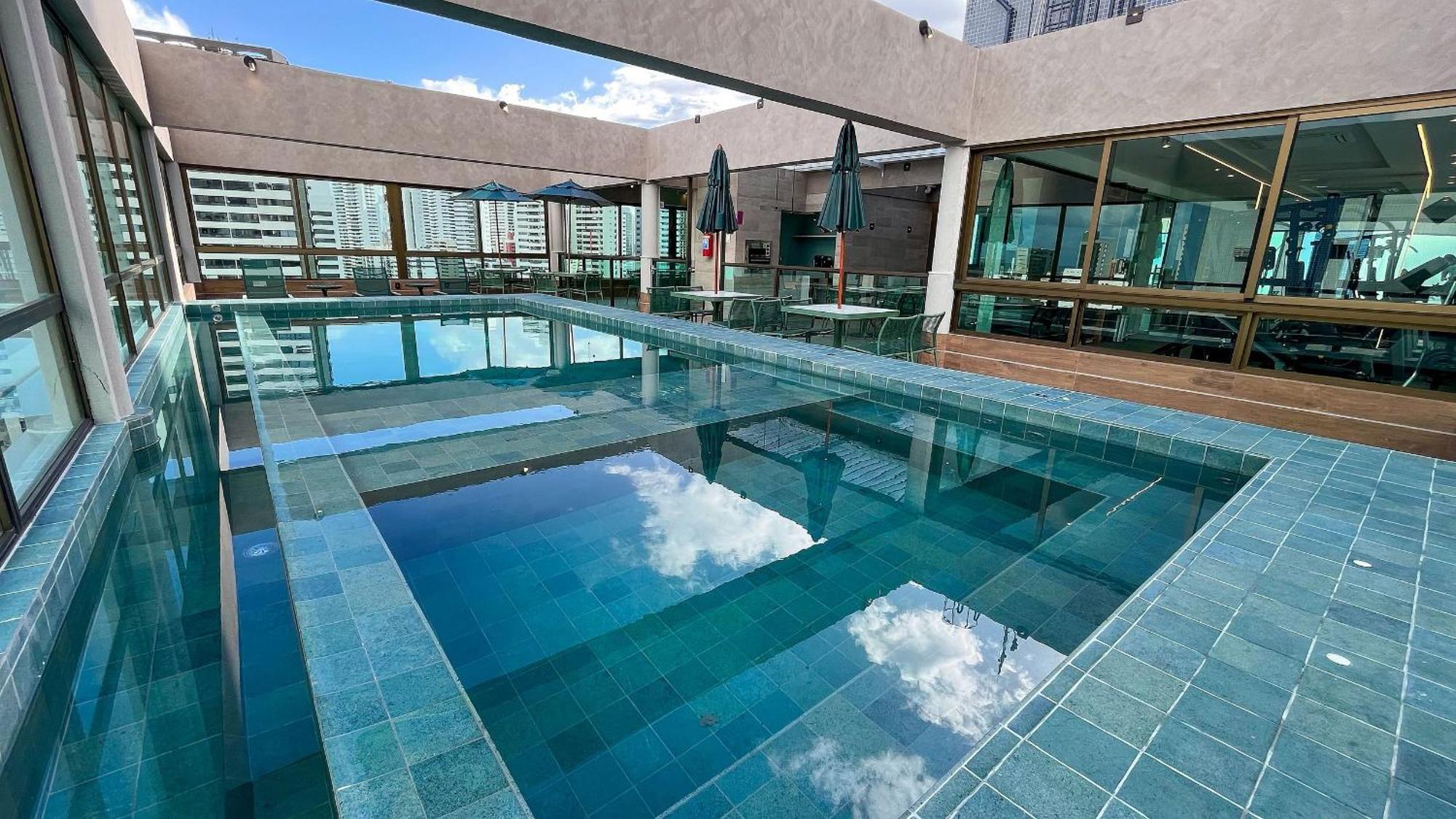 Rooftop #1405 - Em Boa Viagem By Carpediem Recife