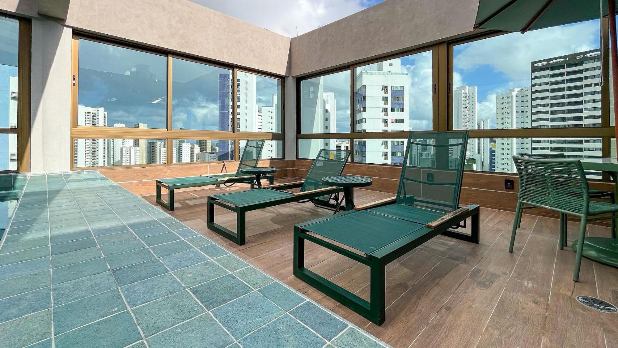 Rooftop #1405 - Em Boa Viagem By Carpediem *