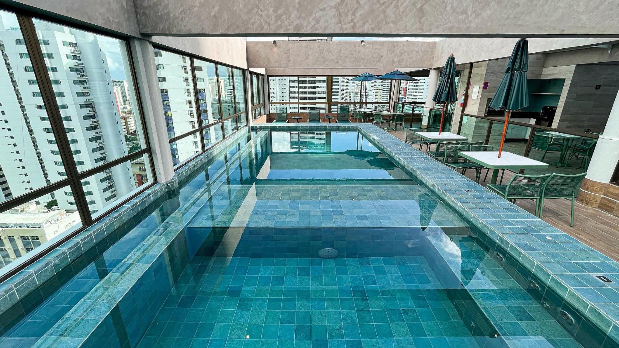 Rooftop #1405 - Em Boa Viagem By Carpediem Apartment *